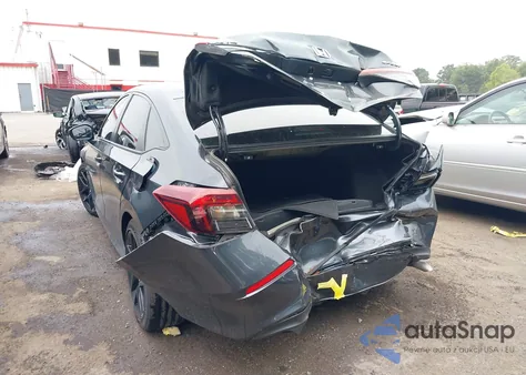 2025 Honda Civic Hybrid Sport/Sport Touring z USA, uszkodzony, nr VIN 2HGFE4F82SH308318